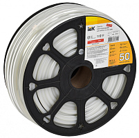  Лента светодиодная "неон" 50м LSR-2835R120-9,6-IP67-220В IEK