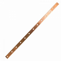  Шина для заземления, 19" REXANT