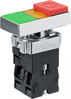  Кнопка d22мм 230В NO+NC 82 808 NBI-B-01 I-0 Navigator 82808