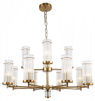  Люстра Rivoli Dolly 2074-312 12 х Е14 40 Вт классика
