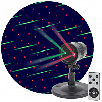  ENIOP-01 ЭРА Проектор Laser Метеоритный дождь мультирежим 2 цвета, 220V, IP44 (16/288)