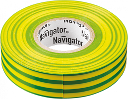  Изолента 71 234 NIT-B15-10/YG жел./зел. Navigator 71234