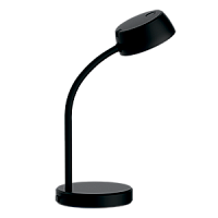  Светильник настольный Gauss Qplus модель GTL601 8W 600lm 4000K 170-265V черный диммируемый LED 1/8