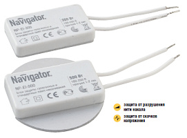  Блок защиты галогенных ламп и ламп накаливания 94 439 NP-EI-500 Navigator 94439