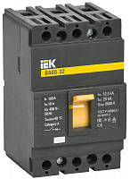  Выключатель автоматический ВА88-32 3Р 100А 25кА IEK