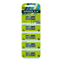  Ergolux Alkaline LR23A  BL-5 (A23-BP5, батарейка,12В)