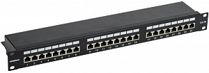  Патч-панель 1U кат.5E FTP 24 порта (Krone) GENERICA