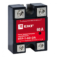  Реле твердотельное однофазное RTP-60-DA EKF PROxima