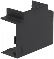  ELECOR Угол Т-образный КМТ 100х60 черный (2шт/компл) IEK