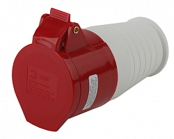  Розетка ЭРА R-16-3P-PE-N-IP44 переносная 215 3Р+РЕ+N 16А 380В IP44