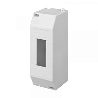  Бокс пластиковый КМПн 1/2 IP20 белый с инд. упак. REXANT
