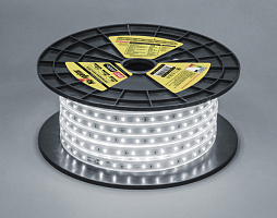  Лента светодиодная 14 512 NLS-3528WW60-4.8-IP67-220V (уп.20м) Navigator 14512