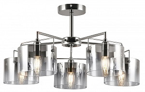 Люстра Rivoli Bonnie 2078-305 5 х Е14 40 Вт классика