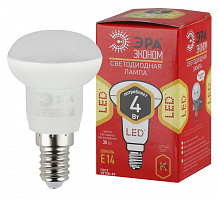  Лампочка светодиодная ЭРА RED LINE ECO LED R39-4W-827-E14 Е14 / Е14 4Вт рефлектор теплый белый свет