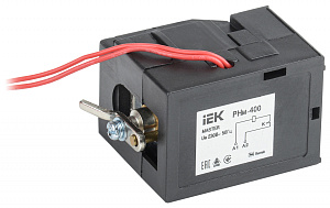  Расцепитель независимый РНм-400 (РНм-37) 220В MASTER IEK