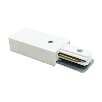  Коннектор шинопровода прямой SC-1W-TL белый серии TOP-LINE IN HOME