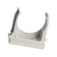  Крепеж-клипса d50 мм (20 шт) серая EKF-Plast