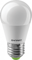  Лампа светодиодная 82 913 OLL-G45-10-230-4K-E27-PROMO 10Вт ОНЛАЙТ 82913