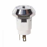  Переключатель ключ Ø16 250V 2А (3с) ON-ON (K16-05)  REXANT