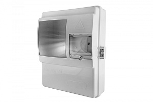  Корпус вводного устройства КВУ-1/3-4, (КДЕ-1, CZU-220), (280x315x110), IP54, TDM