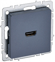  BRITE Розетка HDMI РHDMI-0-БрМ маренго IEK