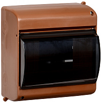 KREPTA 3 Корпус пластиковый КМПн 2/6 IP30 дуб IEK