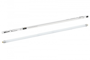  Лампа люминесцентная линейная двухцокольная ЛЛ-16/21Вт, T5/G5, 6500 К, длина 863,2мм TDM
