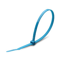  Стяжка нейлоновая КСС 3х100 (син) (100шт) (Fortisflex)