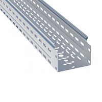  Лоток перфорированный 100x100x3000-0,7 мм EKF