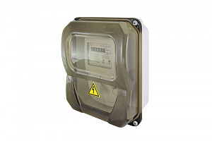  Щит учета ЩУ-1Н-1ф 226х197х90 мм пластиковый IP55 TDM