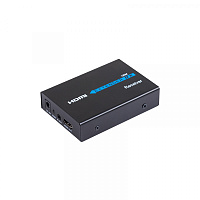  Приемник сигнала HDMI по витой паре RJ-45(8P8C) до 120м (1080p) REXANT