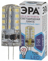  Лампочка светодиодная ЭРА STD LED JC-3W-12V-840-G4 G4 3Вт капсула нейтральный белый свет
