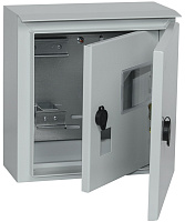  TITAN Корпус металлический ЩУ 1/1-1 (310х300х150мм) У1 IP66 IEK
