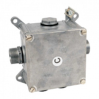  Коробка алюминиевая 7216 C (P16) с крышкой