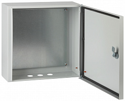  Корпус металлический ЭРА ЩМП-4.4.1 (400х400х150) IP54 У2 серый