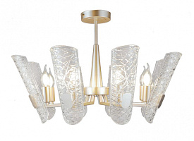  Люстра  Rivoli Dolores 4087-308 8 х Е14 40 Вт дизайн