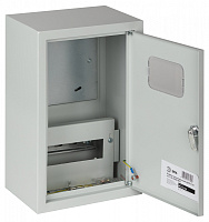  Корпус металлический навесной ЭРА ЩУРН-1/9 (400х250х155) IP31 УХЛЗ серый