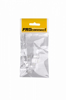  Разъем RJ-45(8P8C) под витую пару, UTP, CAT 5e, пакет, 5шт. PROconnect 