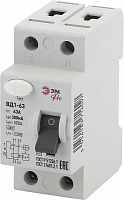  УЗО ЭРА PRO NO-902-30 ВД1-63 2P 63А 300мА