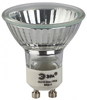  Лампочка галогенная ЭРА GU10-JCDR (MR16)-35W-230V GU10 35 Вт софит теплый белый свет