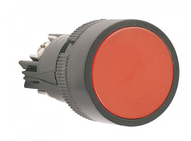  Кнопка SВ-7 "Стоп" красная 1з+1р d=22мм/240В IEK
