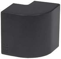  ELECOR Угол внешний КМН 100х60 черный (2шт/компл) IEK