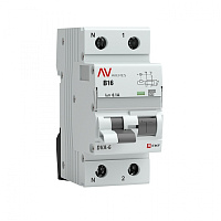 Дифференциальный автомат DVA-6 1P+N 16А (B) 100мА (A) 6кА EKF AVERES