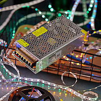  Источник питания AC 110-250V/DC 24V 6,25A 150W с разъемами под винт (IP20)