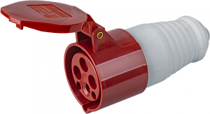  Розетка переносная 16А 3P+PE IP44 14 304 NCA-SR214-16-380 Navigator 14304