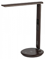  Настольный светильник ЭРА NLED-505-10W-BR светодиодный коричневый