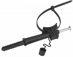  ЭРА Крепление фасадное BRPF-60 рознич. упак. (1шт.) (200/1600)