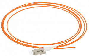  ITK Оптический коммутационный монтажный шнур (пигтеил), (MM), 50/125 (OM2), LC/UPC, LSZH, 1,5м