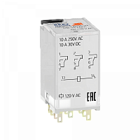  Реле промежуточное OptiRel G RP55-33-110D-10-CO/LD