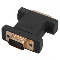  Переходник штекер VGA - гнездо DVI-I REXANT